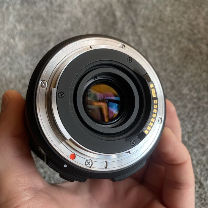 Обьектив Sigma DC 18-125mm 1:3.8-5.6 HSM