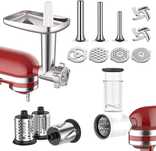Akcesoria do KitchenAid, maszynka do mięsa i krajalnicą zestaw