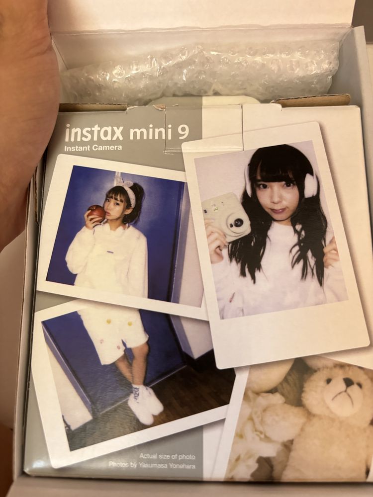 instax mini 9 (jak nowy)