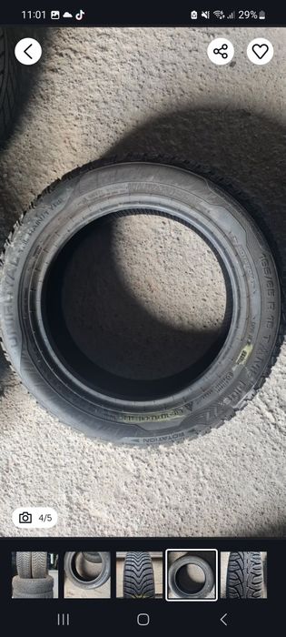 165/55 R15 Vredstein bieznik 8.5mm