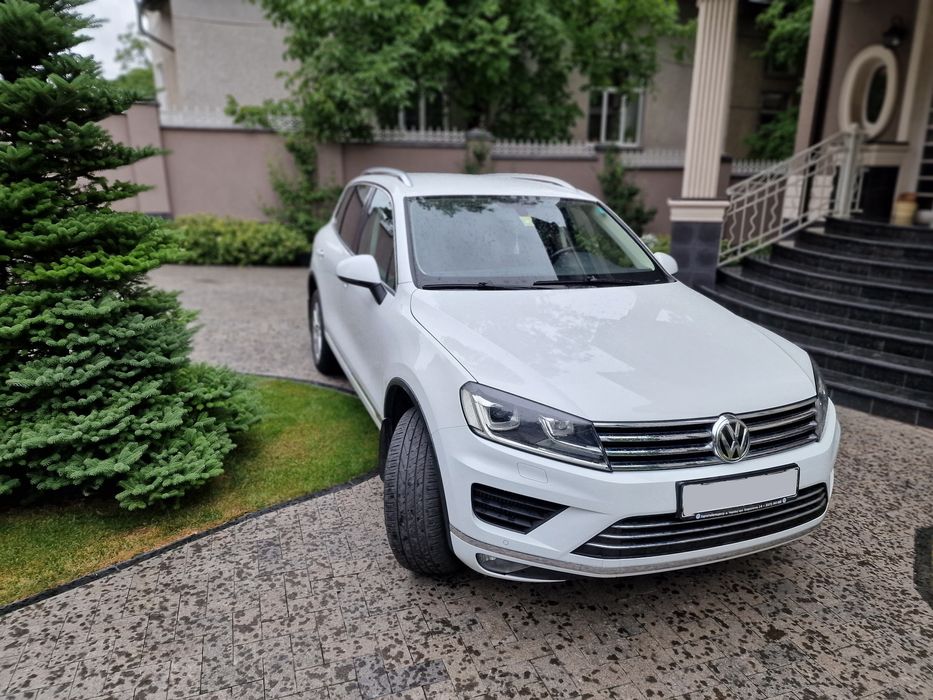 Volkswagen Touareg FL 2016 перший власник, повна сервісна книга ТО