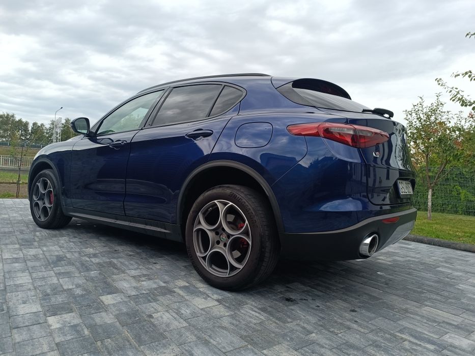 Alfa Romeo Stelvio 2.0 280 km