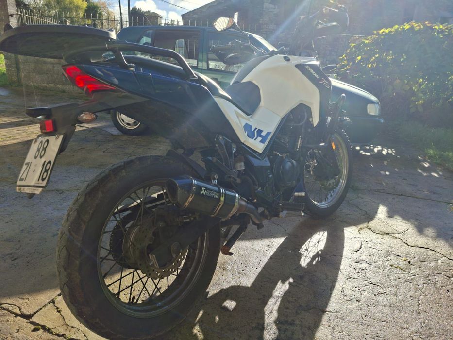 Mota azul SYM NHT125