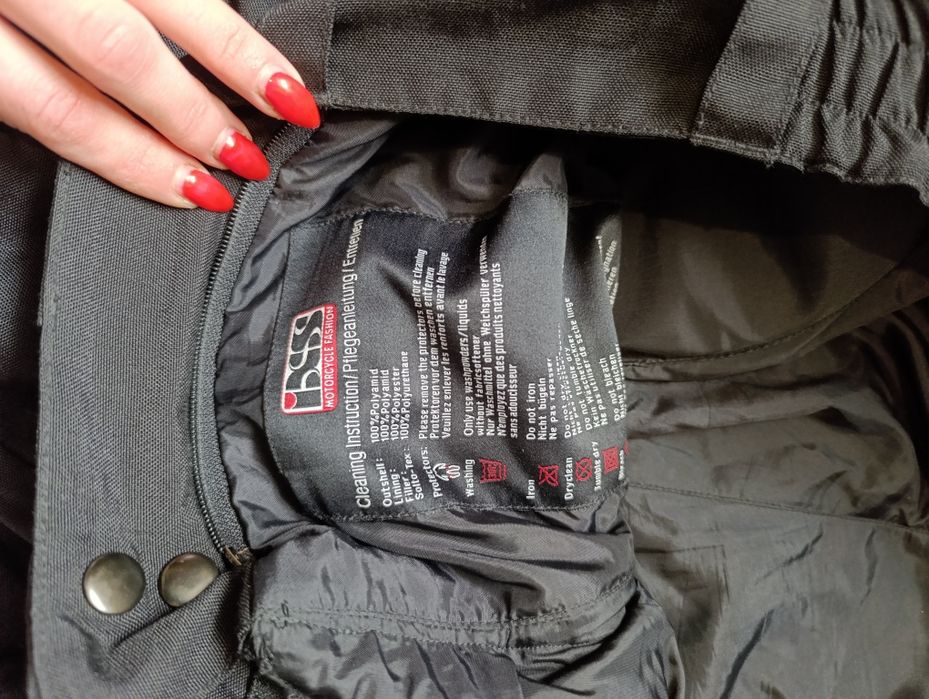Нейлонові мото штани байкерські штани ixs humax cordura nylon 120 g