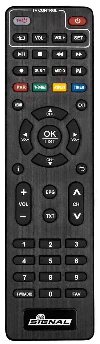 Nowy Dekoder / tuner telewizji cyfrowej SIGNAL T2-MINI