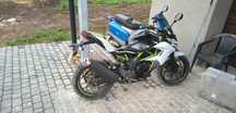 Kawasaki Z125 Opłacony