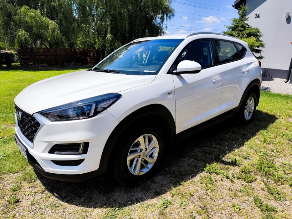 Hyundai Tucson salon Polska piękny