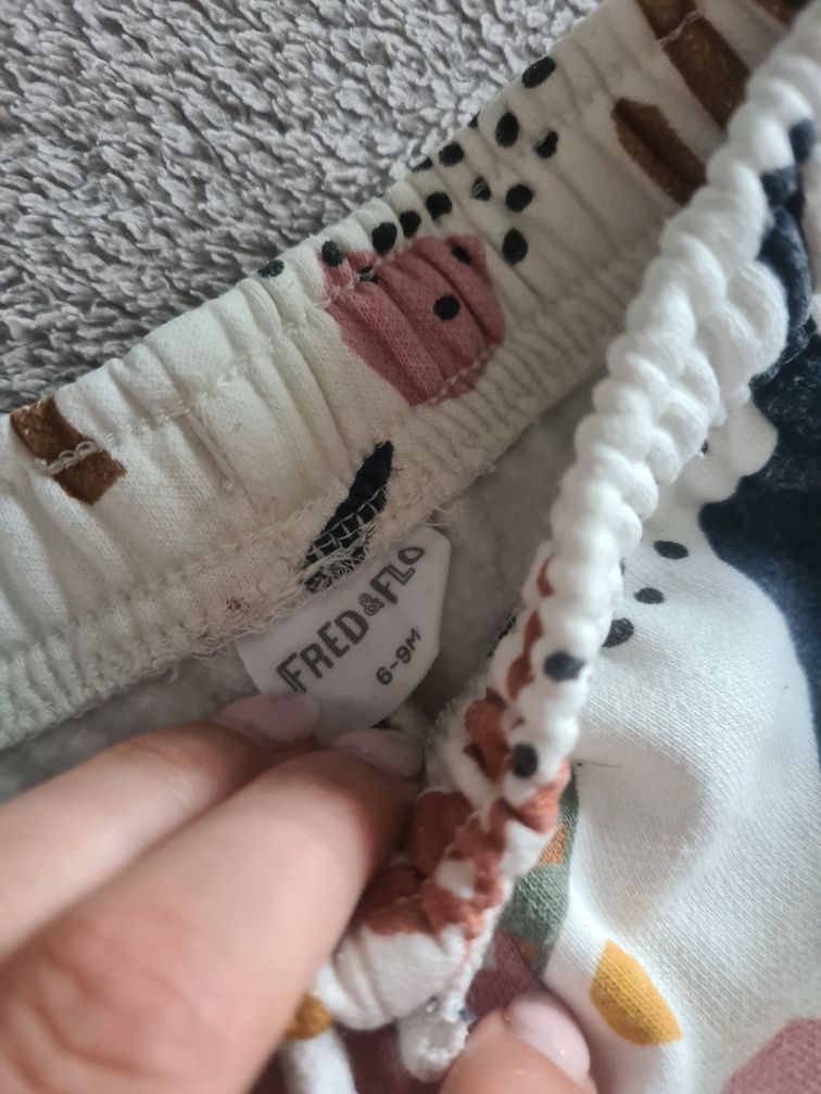 Spodnie niemowlęce dla chłopca