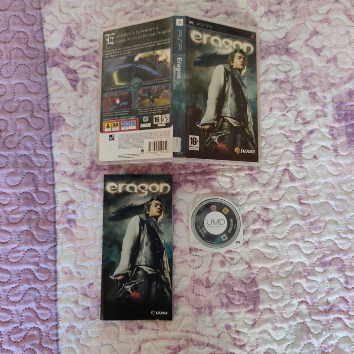 Eragon PSP with manual Sony PlayStation Portable Game