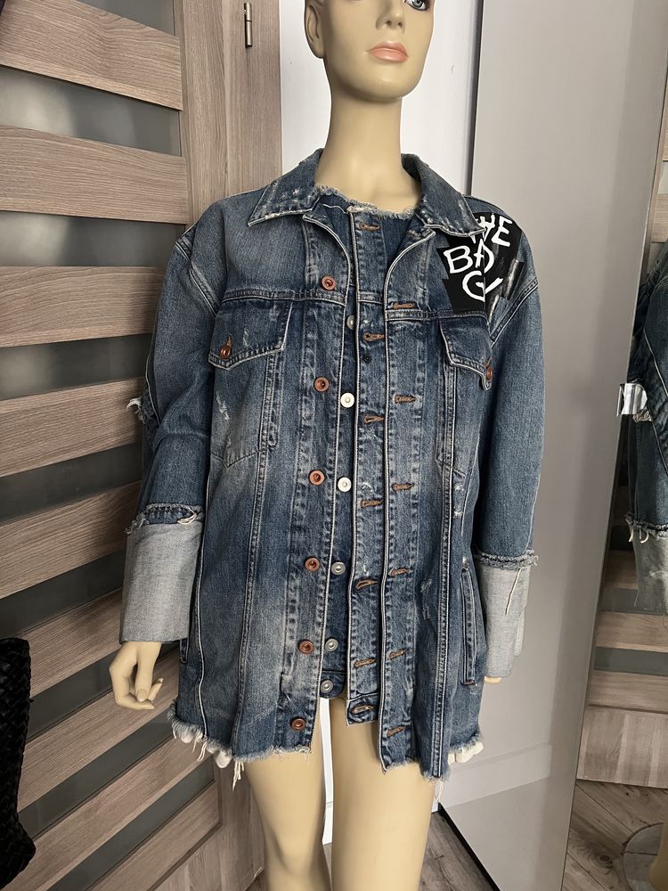 Kurtka jeansowa denim DIESEL