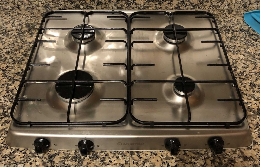 Placa Fogão a Gás Ariston 4 Bicos