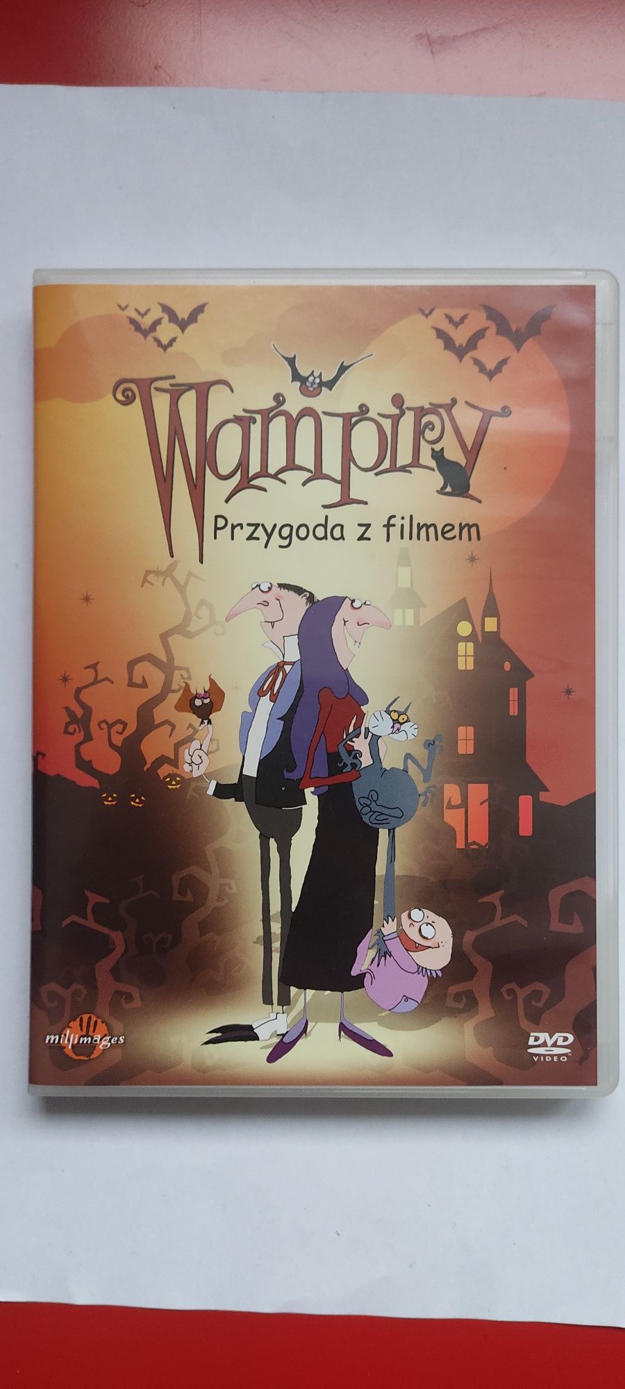 Film rysunkowy DVD dla dzieci Wampiry