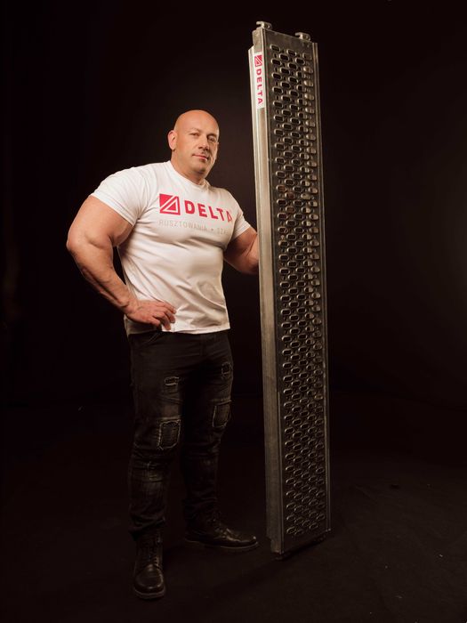 Rusztowania DELTA 70 - zestaw 150 m², 133 elementy - sprzedaż Kielce