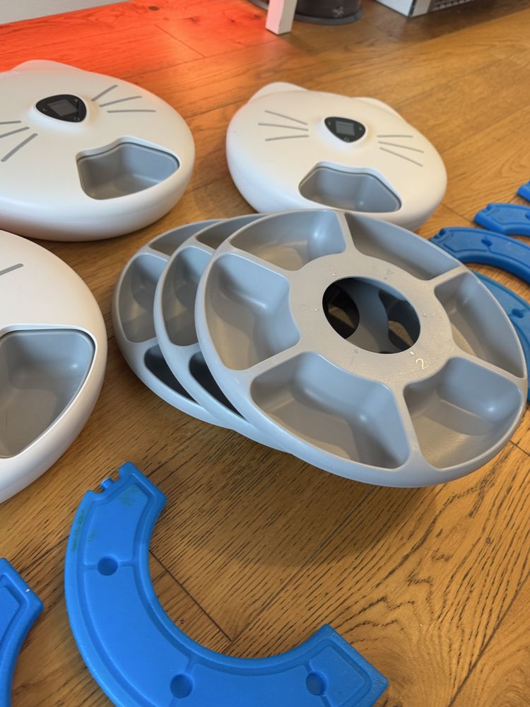 Catit Pixie Smart Automatyczny Karmik Pet Feeder x 3 + GRATIS