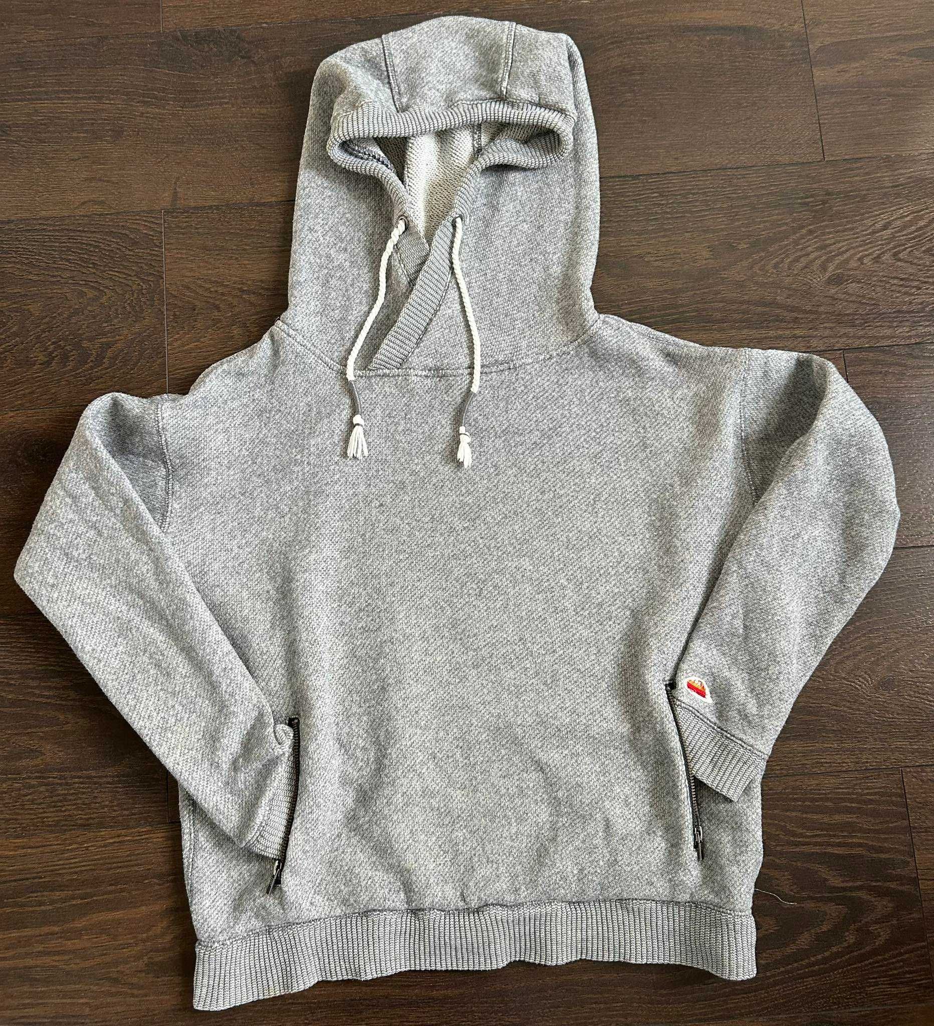 Oryginalna damska bluza z kapturem - sweter Roxy / L / idealna na zimę