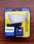 Nowe ostrza do maszynki Philips one blade 2 sztuki