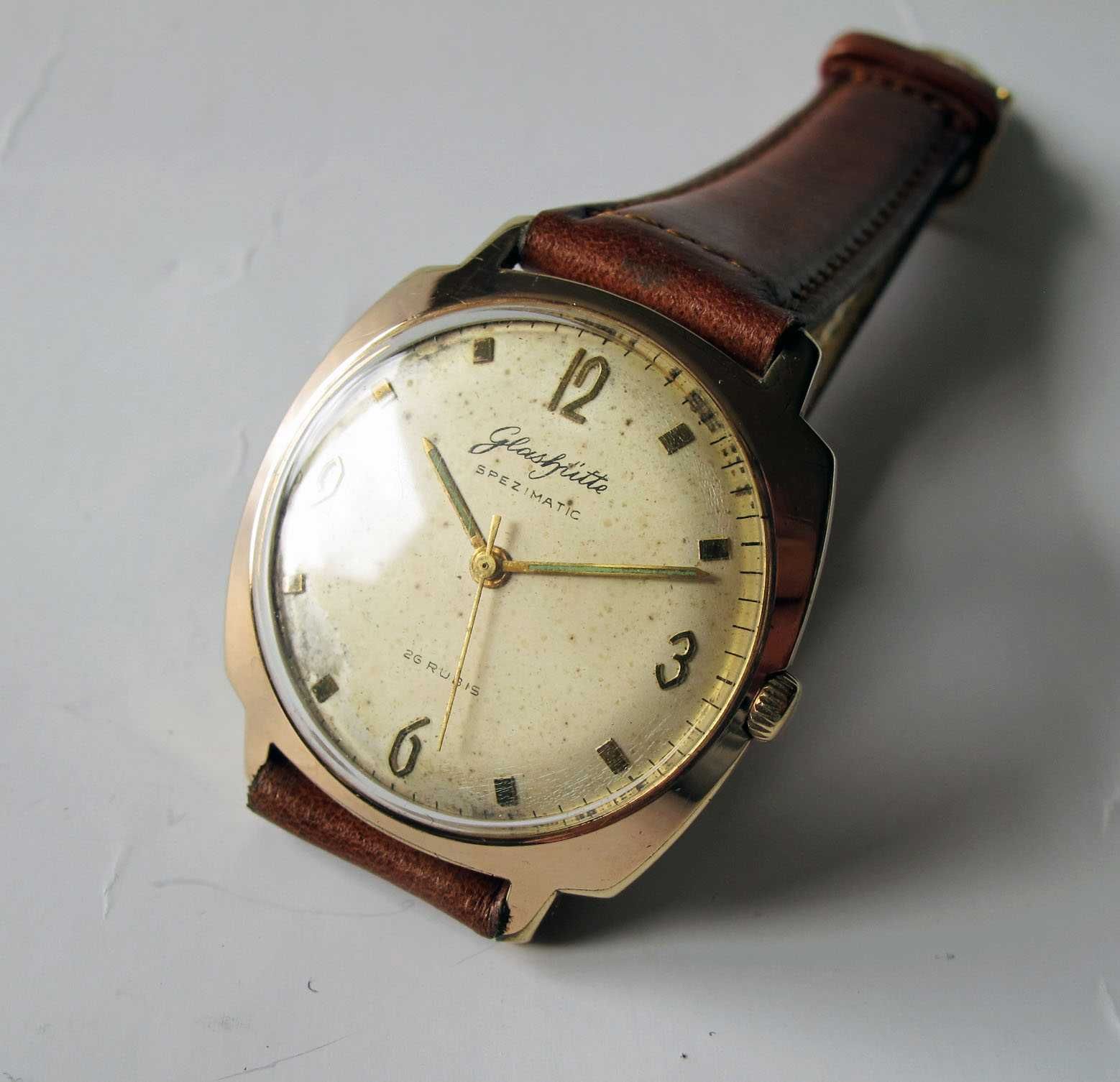 Glashutte Spezimatic Au20 micro.
