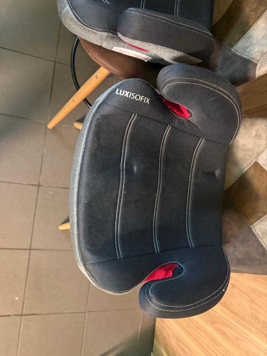 SIEDZISKO PODSTAWKA BOOSTER Osann LUX z Isofix 15-36 kg - 2 sztuki