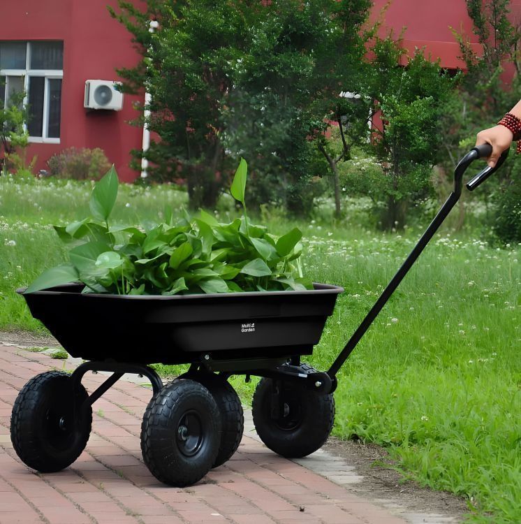 Nowy wózek taczka