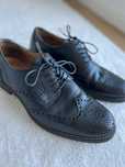 Sapatos com atacadores formais