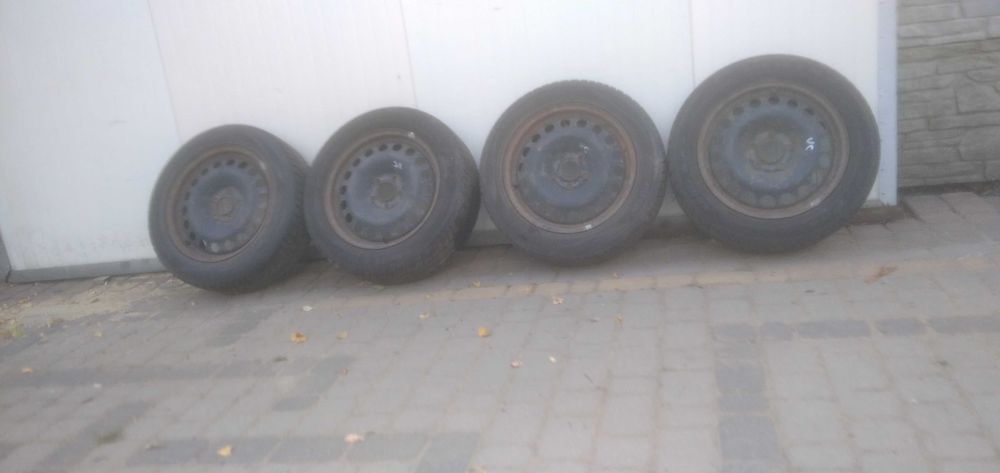koła stalowe r 16 Vectra C 205/55/16 rozm 5X110