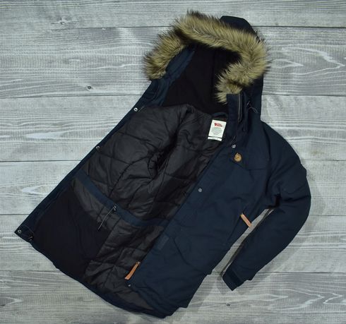 FJALLRAVEN 89655 Nuuk Parka Zimowa Kurtka Damska M