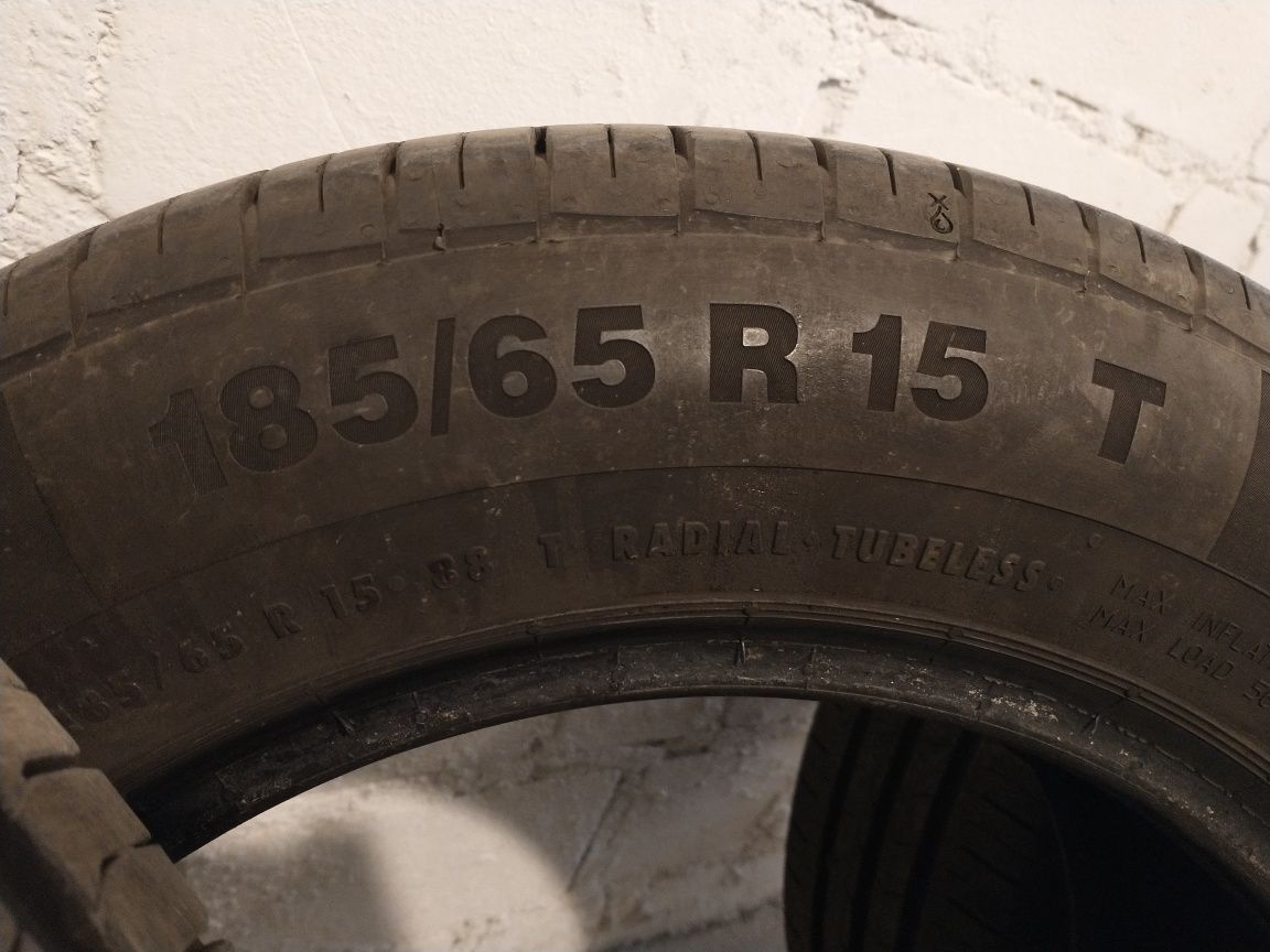 Opony letnie Continental 185/65 R15