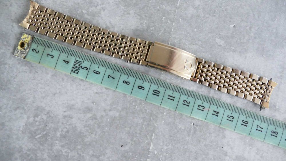 Omega Automatic 17 jewels Bumper 1947 rok