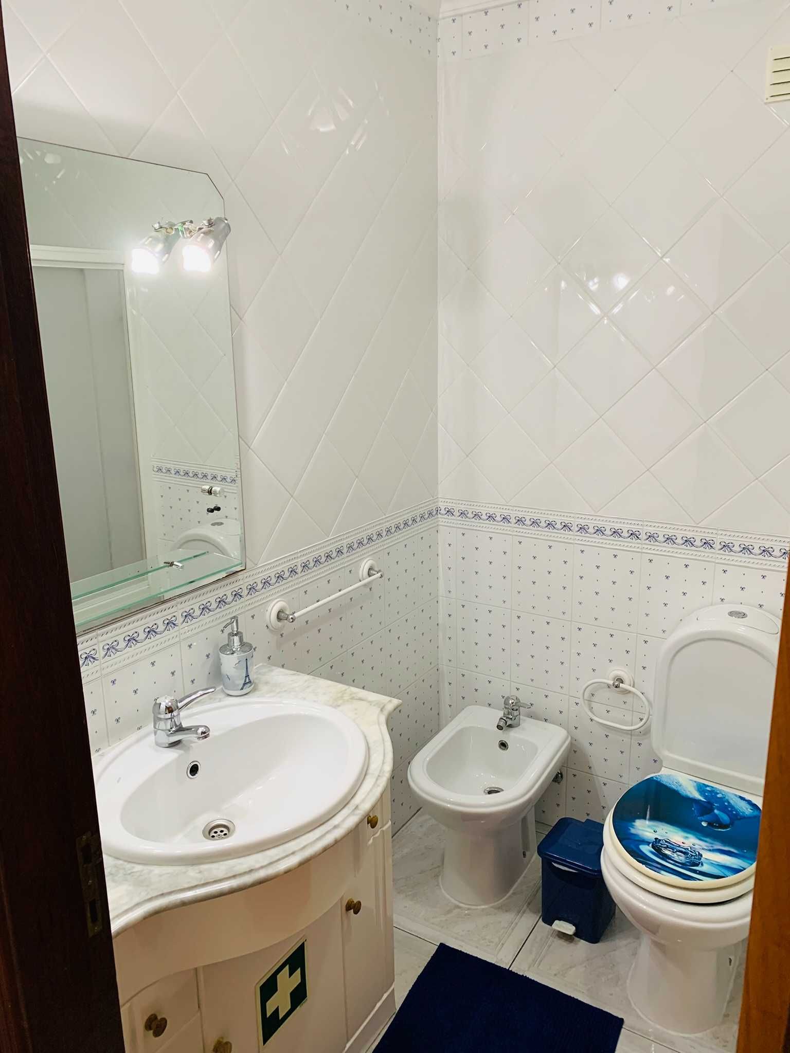 Apartamento para férias T3 com piscina - Pedra Do Ouro-São Pedro Moel