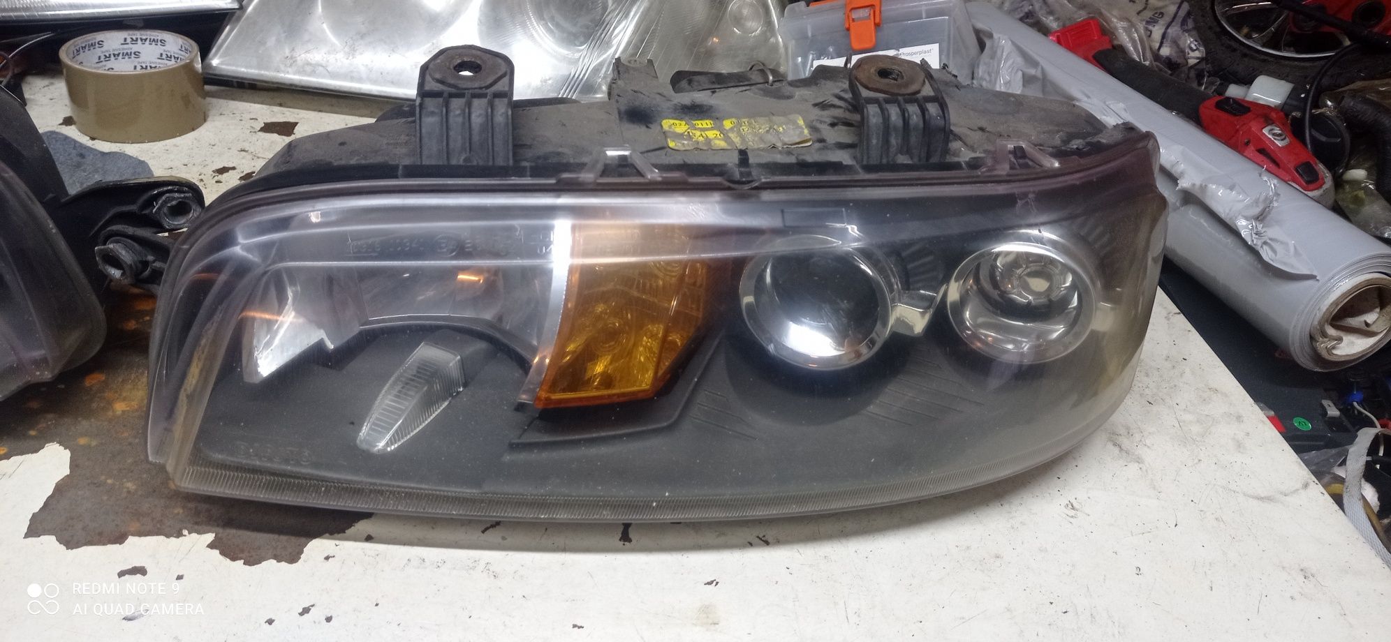 Lampy Lampa Reflektory Komplet  Fiat Punto Okazja WYSYŁKA !!!