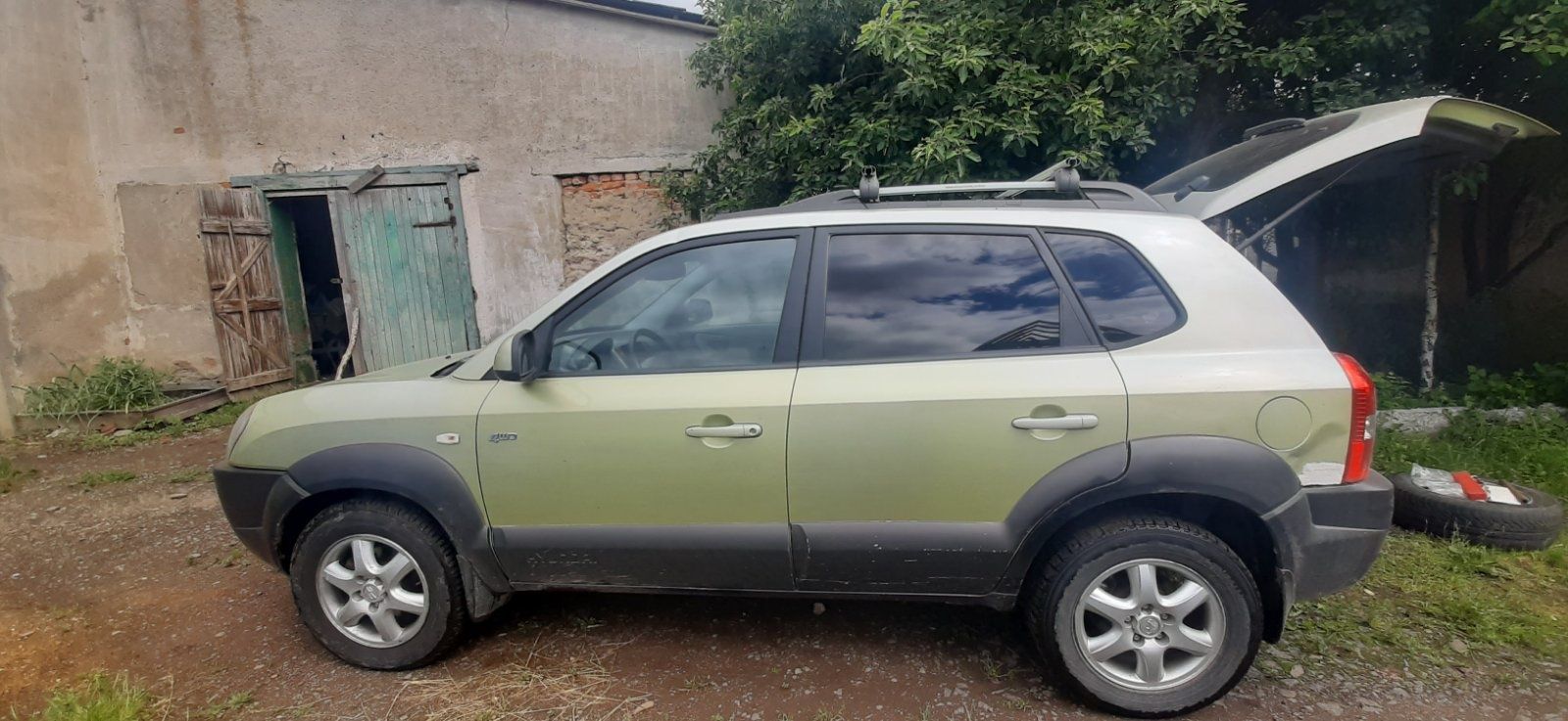 Продам Hyundai Tucson 4×4