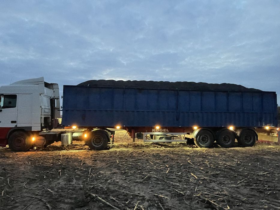 Напівпричіп контейнеровоз зерновоз