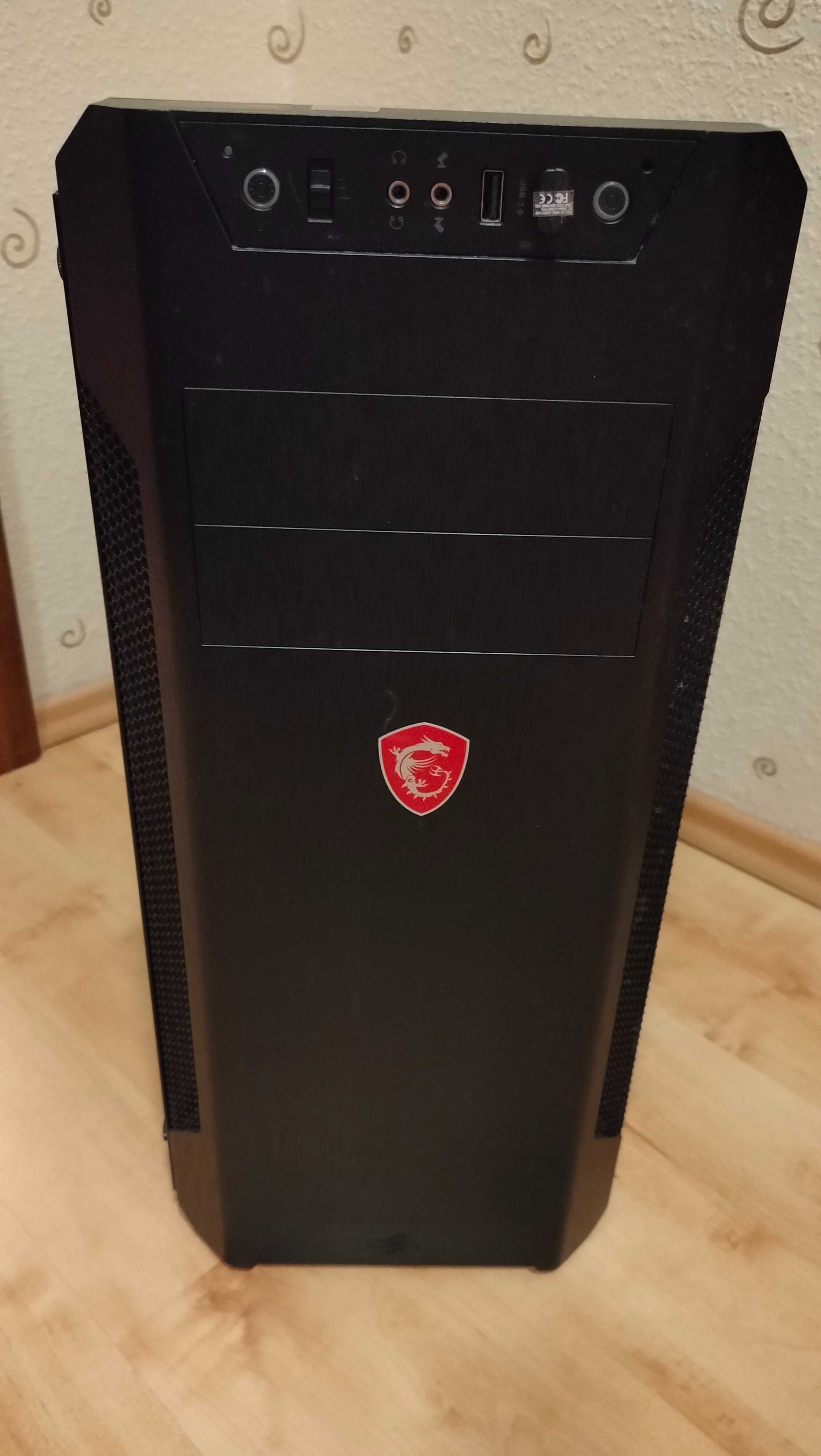 Komputer PC (GeForce GTX 1660 SUPER/AMD Ryzen 5 3600 6-Core 3.60GHZ)
