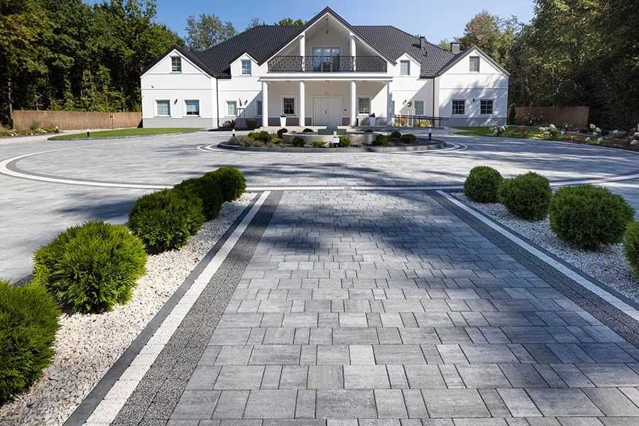 Tetra Wapień Dewoński 6cm Wapień Muszlowy, Bruk-Bet, Grafitowy, Szary