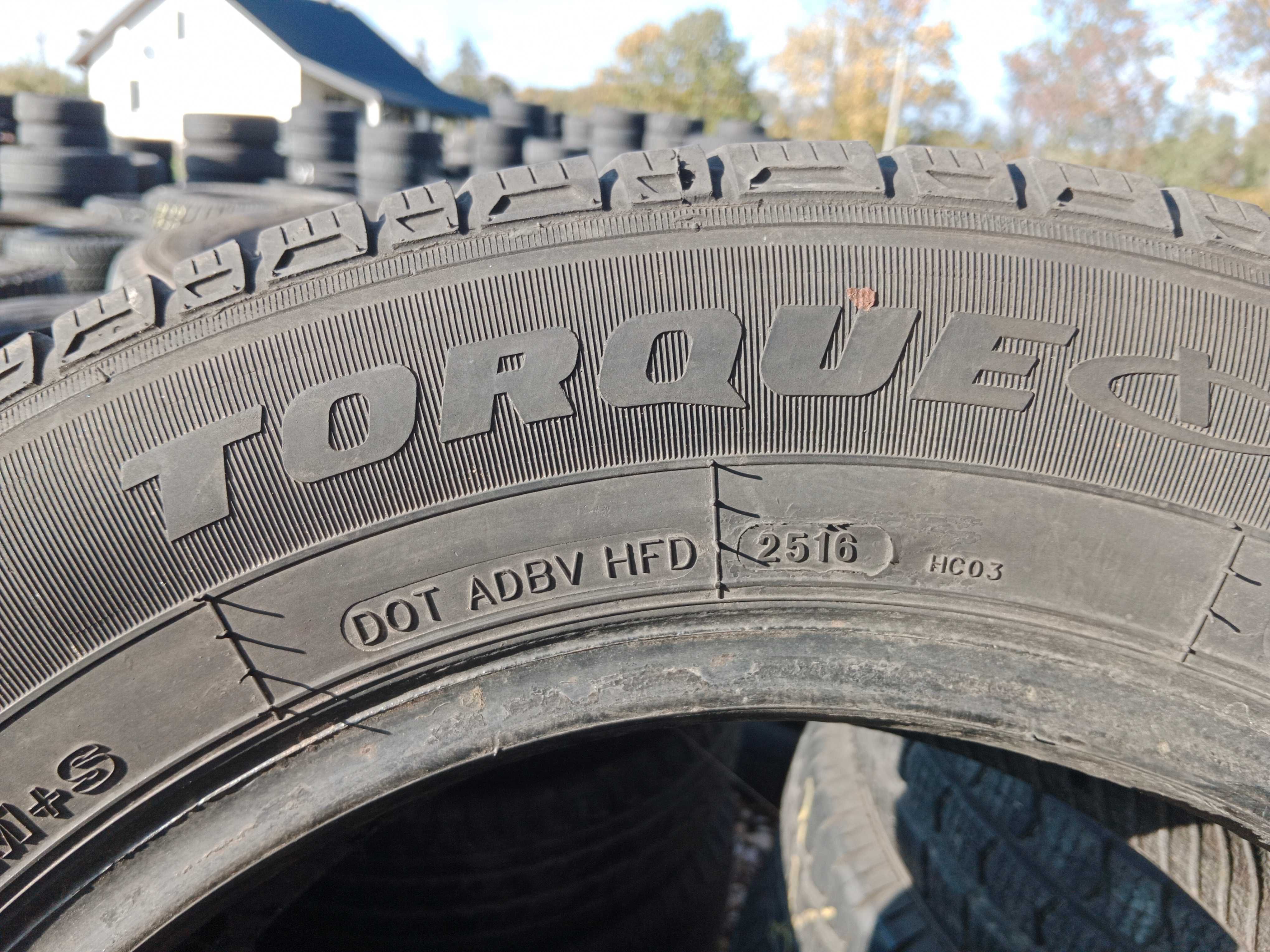 Opona używana 205/65R16C Torque WTQ5000 1szt.