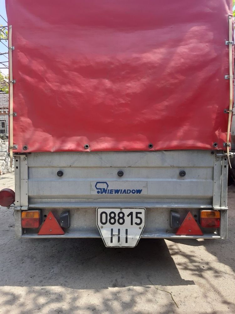 Продам польский тентованый прицеп