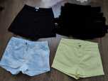 Zestaw spodenek jeans 164  Mayoral Coccodrillo H&M