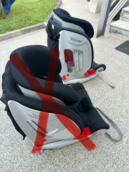 Britax rommer ( advansafix) cadeira em excelente estado