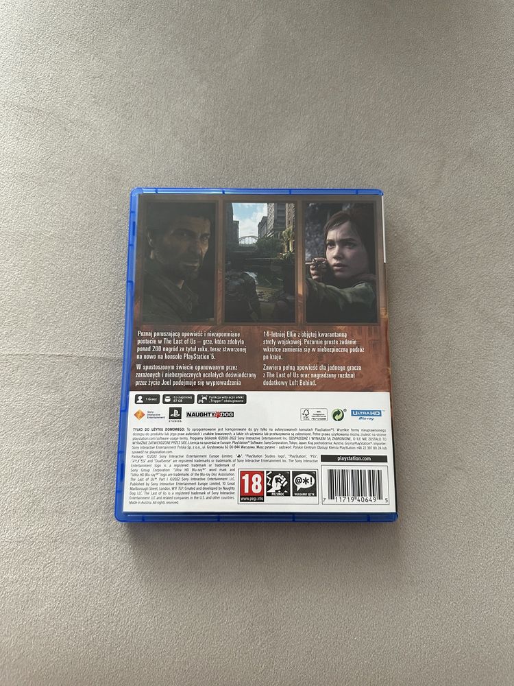 The Last of Us 1 Remake PS5 PL