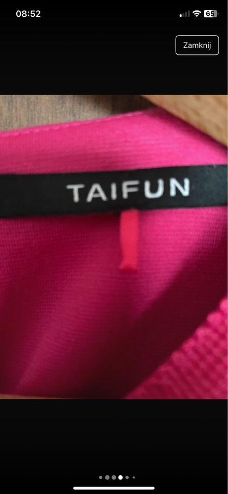 Sukienka Taifun