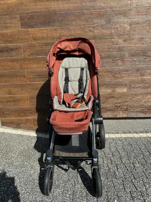 Fotelik 3 w 1 Cybex Priam - gondola, spacerówka, fotelik samochodowy