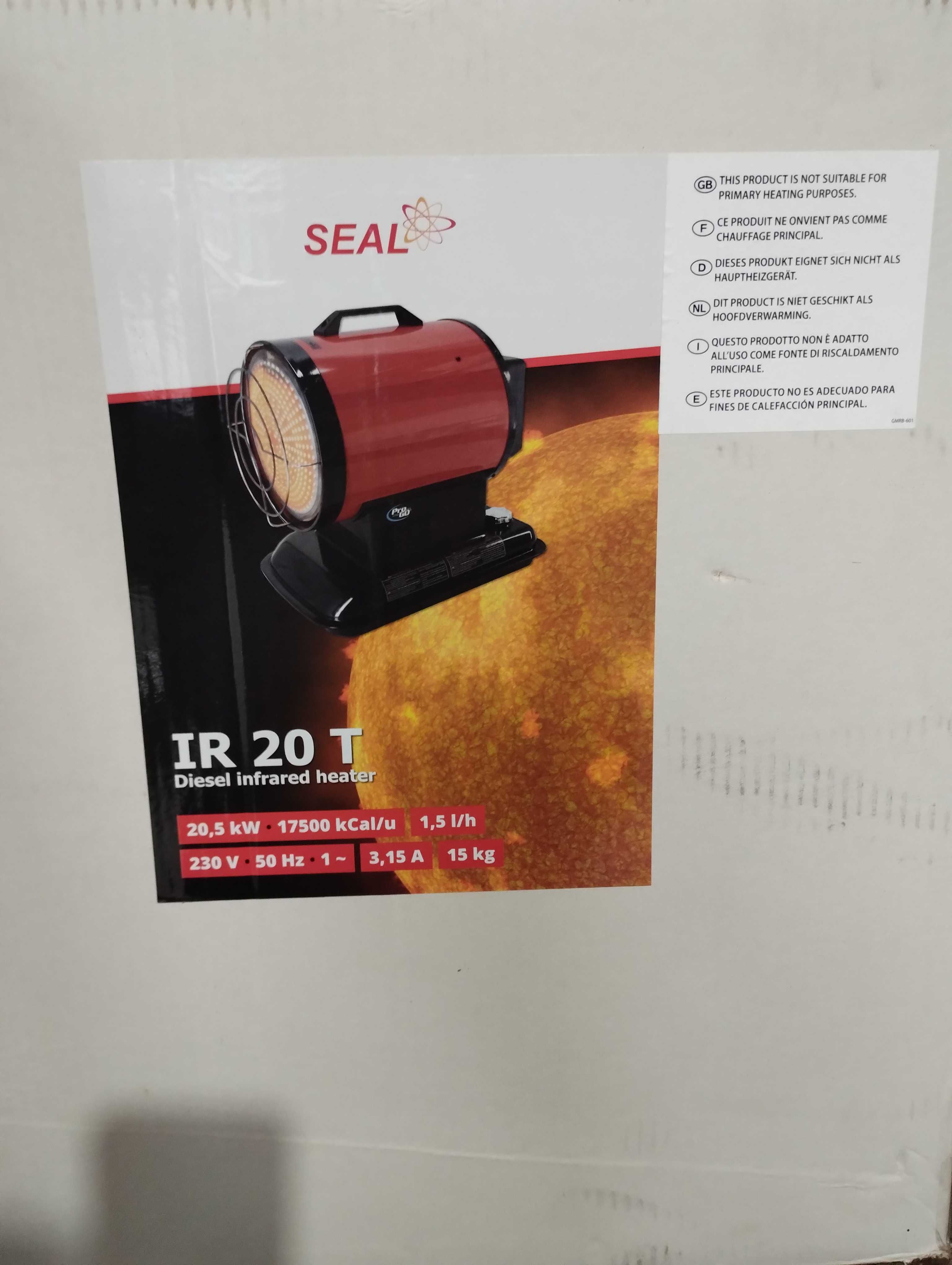 Дизельная инфракрасная тепловая пушка SEAL IR 20