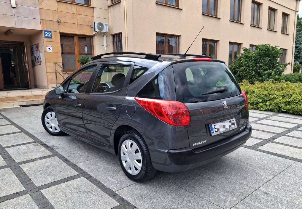 Peugeot 207 1.6 HDI • 2008 • 215 000 km • Zadbany • Ekonomiczny Diesel