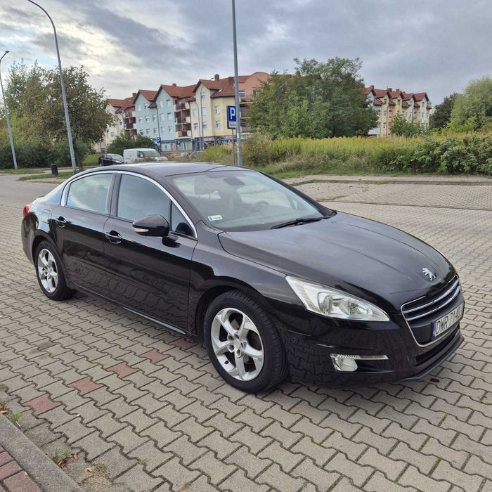 PEUGEOT 508, 2.0 DIESEL, Sedan Super Stan! Auto Garażowane od 2011r!