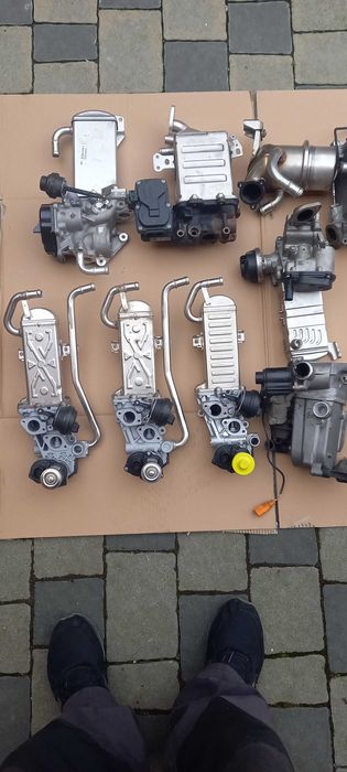 Відновлені клапани ЕГР EGR Audi VW Skoda Seat FORD Peugeot Volvo Citro