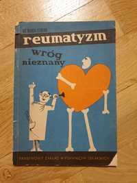 Książka medyczna reumatyzm wróg nieznany dr wanda czaban