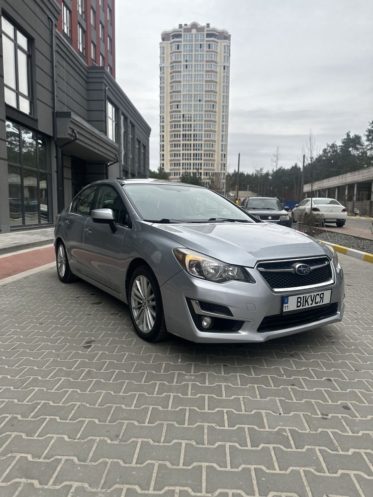 Subaru Impresa 2.0 gaz avtomat 2015