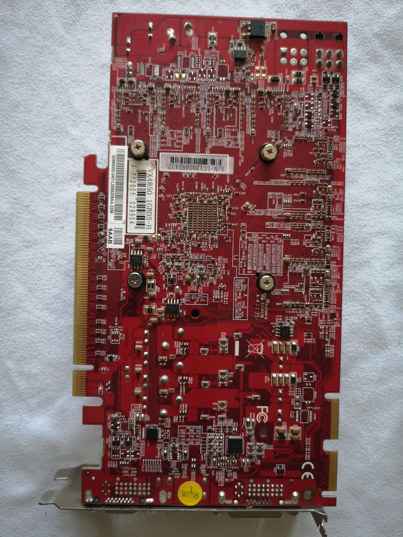 Karta graficzna Radeon 4850 1GB DDR5 Vtx