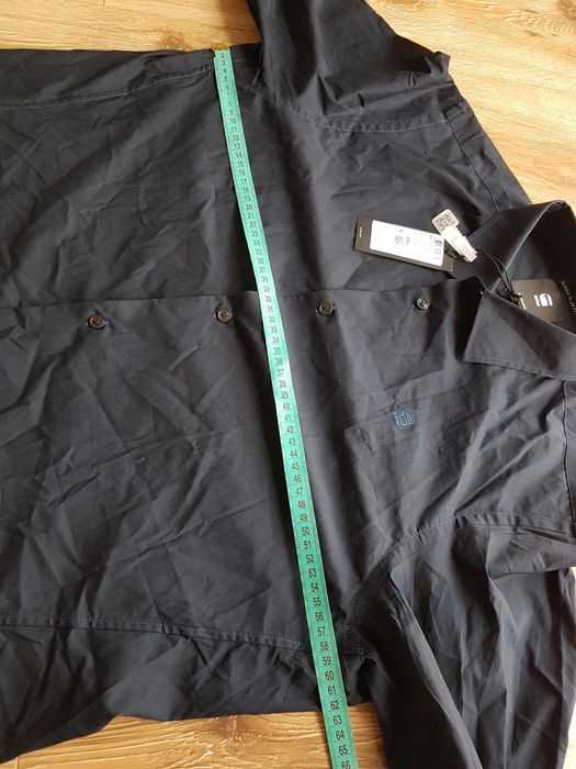 XXL G-star Raw dressed koszula super slim shirt męska granatowa