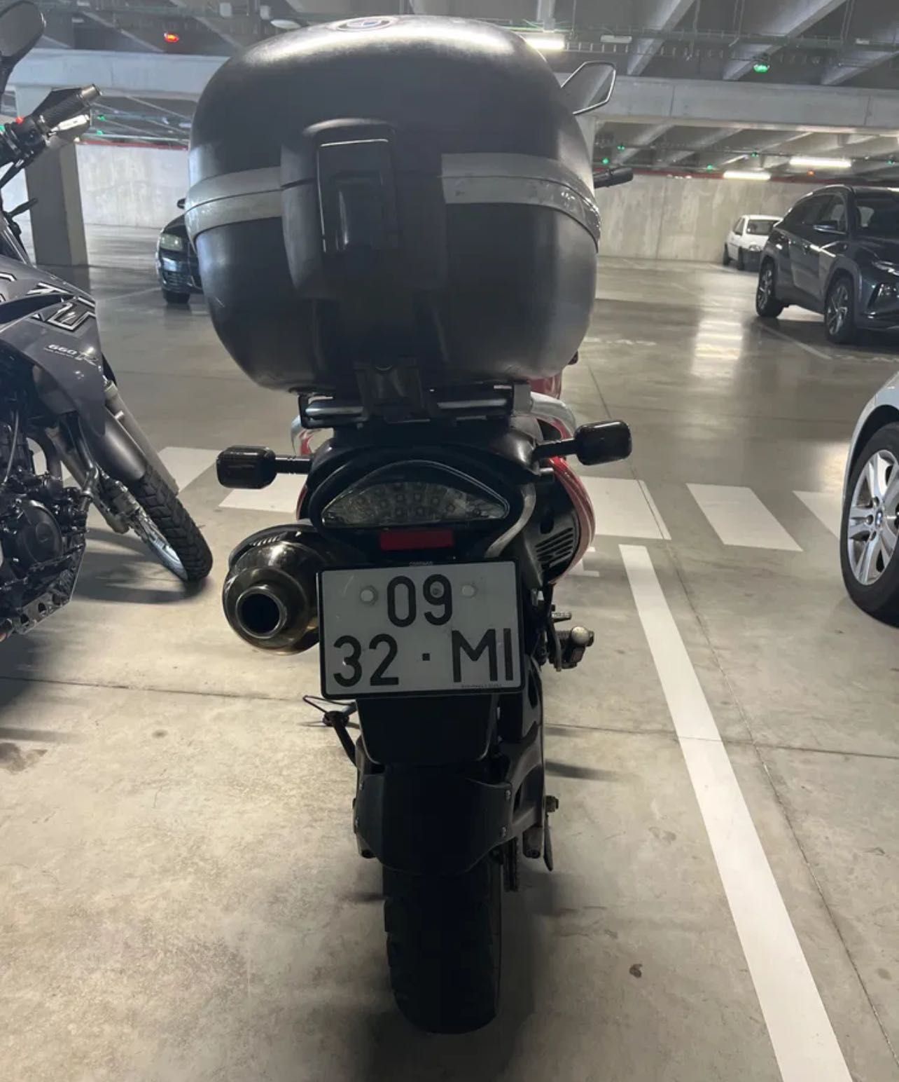 Bmw F650 Funduro